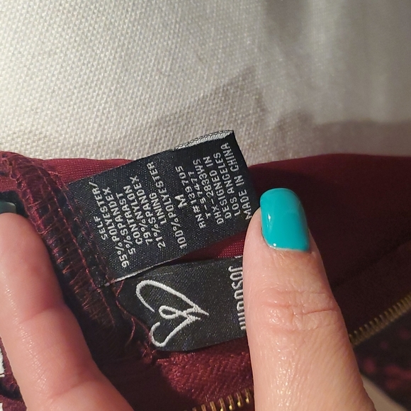 Windsor burgundy / black dress NWT - Picture 10 of 11